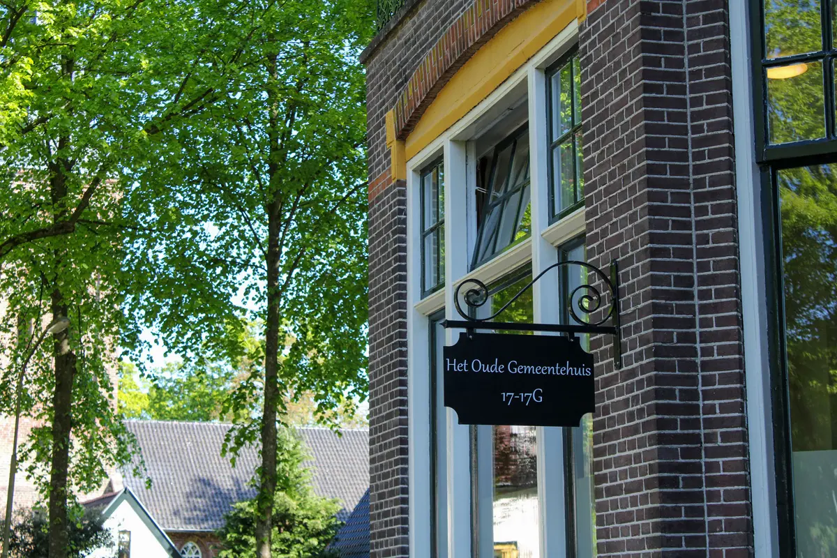 De Lariks bordje
