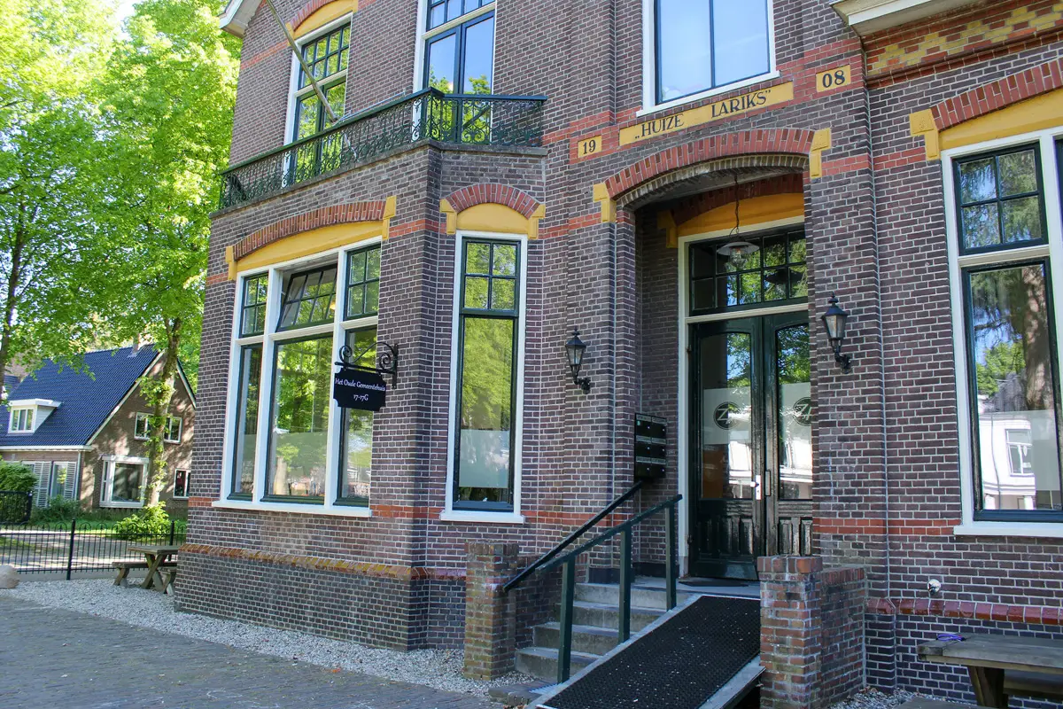 Voordeur van De Lariks