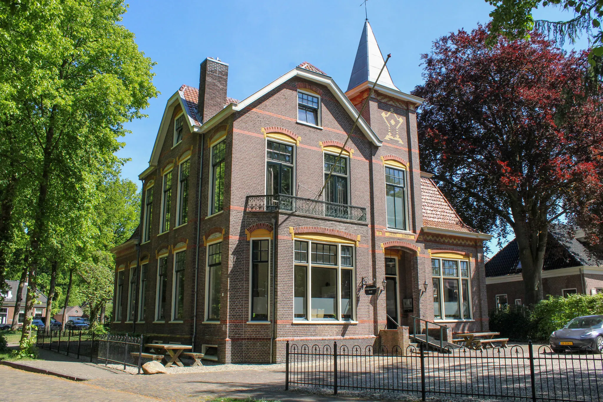 Sfeerimpressie van De Lariks